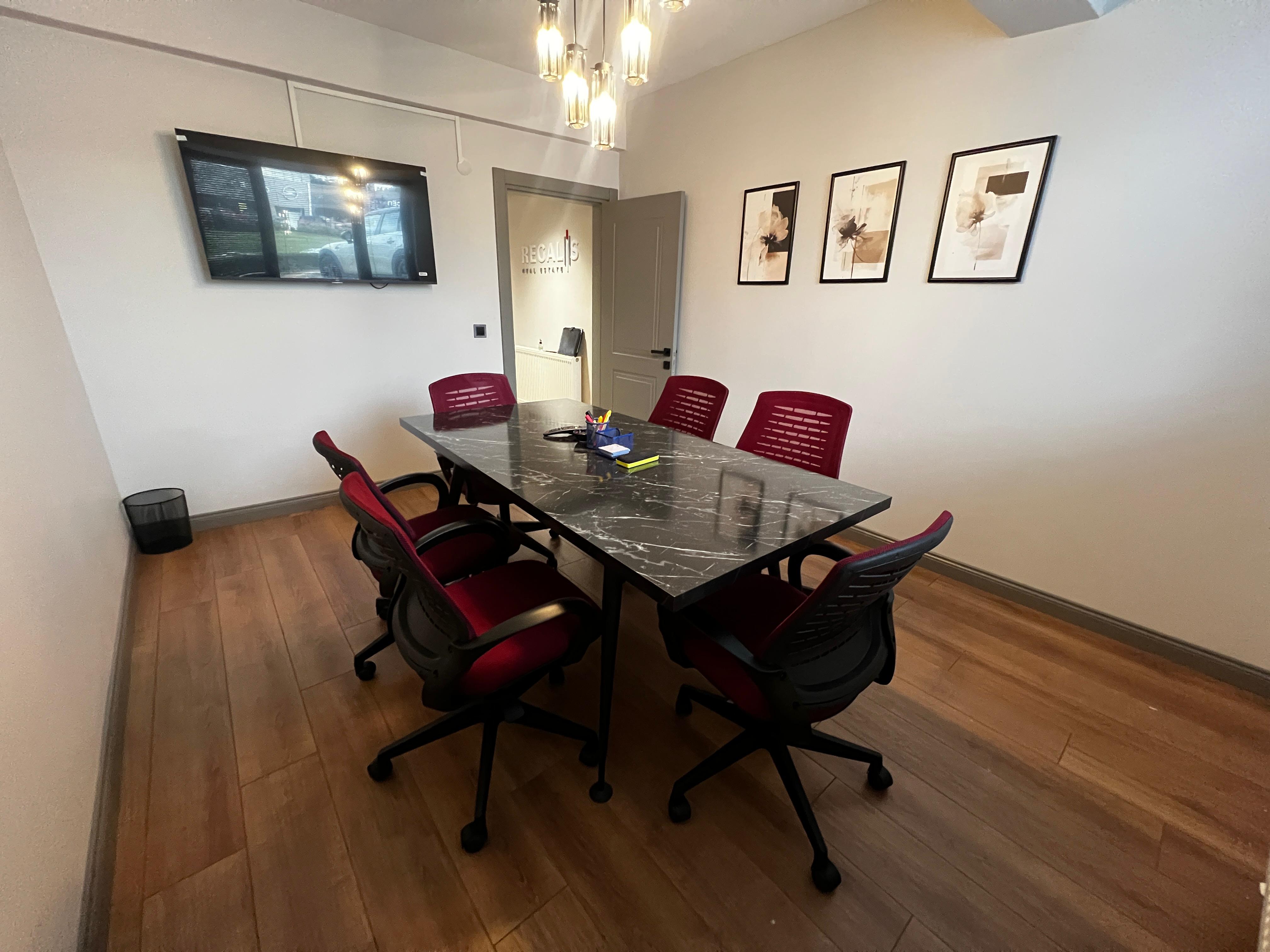 Regalis Gayrimenkul Toplantı